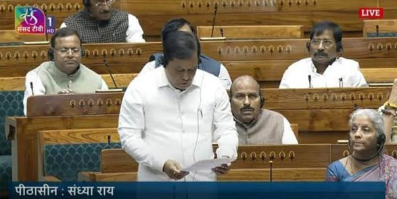 Parliament has passe