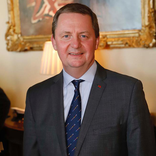 Mr. Mark Dickinson