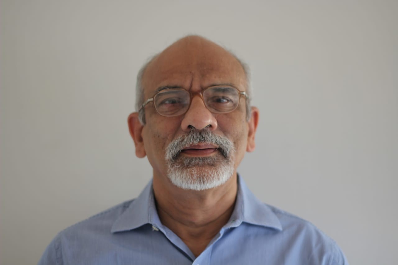 Photo of Prof. G. Raghuram